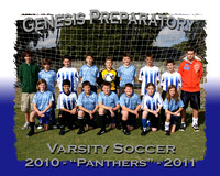 Genesis Prep Soccer 2010-2011