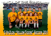 Gill's YMCA Soccer 4-30-2011
