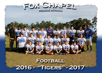 Fox Chapel Middle Football