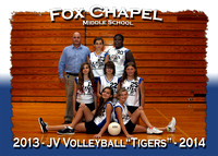 Fox Chapel MS Volleyball 2013-14