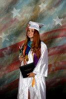 Zephyrhills High Graduation 2006- Posed w/Diploma
