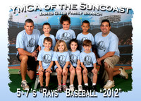 Gill's YMCA Baseball 2-18-2012