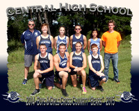 Central HS Cross Country 2014-2015