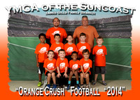 Gill's YMCA Flag Football 10-25-14