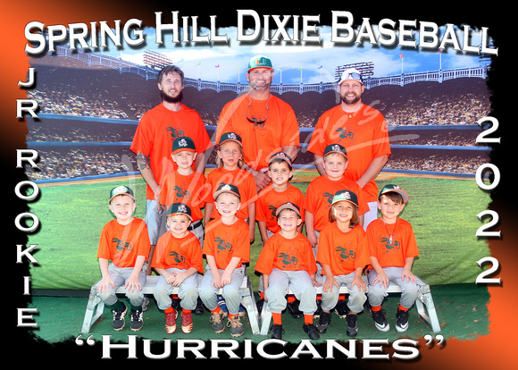 116- Jr Rookie Hurricanes