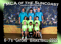 Gill's YMCA Basketball August 2022