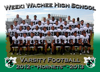 Weeki Wachee High Football 2012-2013