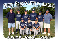 West Pasco LL Baseball Retakes Spring 2010