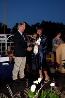 Central High Graduation 2011- Receiving Diploma