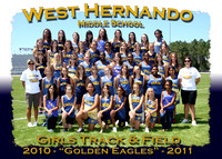 West Hernando Middle School Track 2011