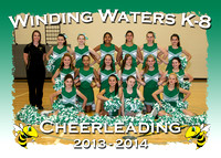 Winding Waters Cheerleading 2013-14