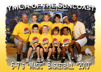 Gills YMCA- Basketball 8-28-10