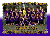 Hernando JV Girls Soccer