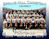 Spring Hill Christian Academy Football 2014-2015