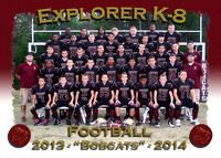 Explorer K8 Football 2013-14