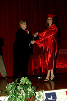Hudson High Graduation 2006- Receiving Diploma