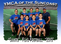 Hernando YMCA- Flag Football 11-18-10