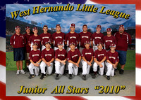 West Hernando Little League- All Stars 6-25-10