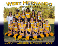 West Hernando Middle School- Cheerleaders 11-18-10