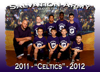 Salvation Army Basketball 2012