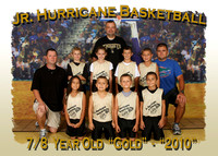 Junior Hurricanes Basketball 8-7-10