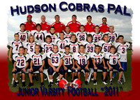 Hudson Cobras PAL Football 2011