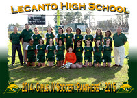 Lecanto HS Girls Soccer 2014-2015