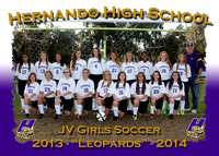 Hernando HS Girls Soccer 2013-14