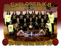 Explorer K8 Volleyball 2014-2015