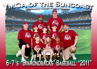 Hernando YMCA Baseball 9-24-2011