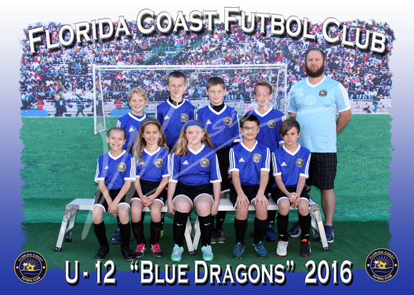 111- U12 Blue Dragons