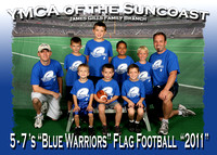Gill's YMCA Flag Football 4-30-2011