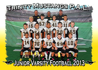 Trinity Mustangs Football 2013