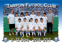 Tarpon Futbol Club December 2016-2017