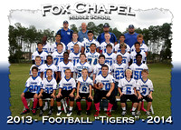 Fox Chapel MS Football 2013-14