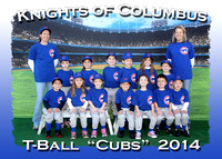 Knights of Columbus T-Ball 2014