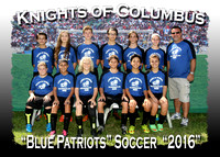 Knights of Columbus Soccer 2016
