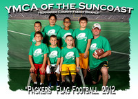 Hernando YMCA Flag Football 7-24-2012
