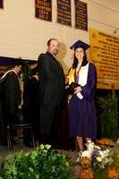 Hernando High Graduation 2008- Receiving Diploma