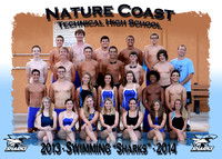 Nature Coast HS Swimming 2013-14