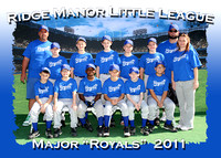 Ridge Manor LL Baseball 2011