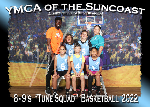 118- 8-9 Tune Squad