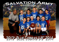 Salvation Army Basketball 2014
