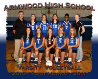 Armwood High- Volleyball 9-21-10