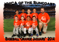 Gill's YMCA Baseball 8-16-2014