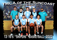 Gill's YMCA Basketball April 2022