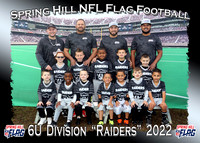 Spring Hill NFL Flag Football February 2022