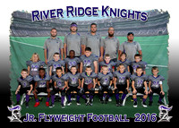 River Ridge Knights Football 2016