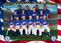 West Pasco LL All Stars 2012