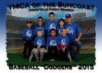 Gill's YMCA Baseball 2-21-2015